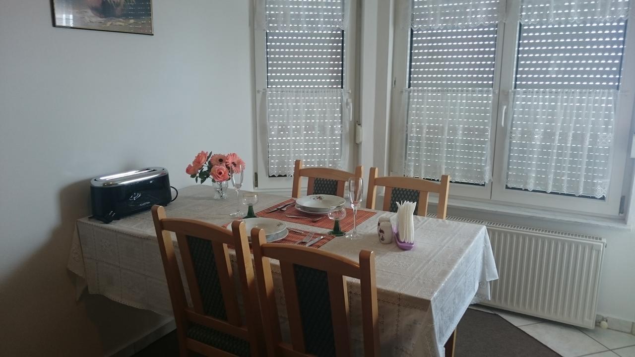 Natalie Appartment Bük Esterno foto